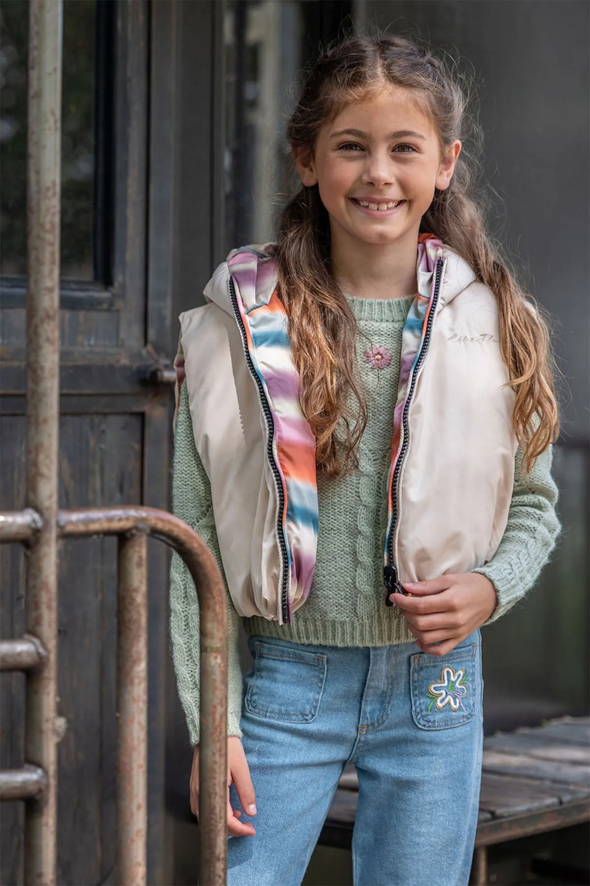 LikeFLO Sweater Daphne  Pistache