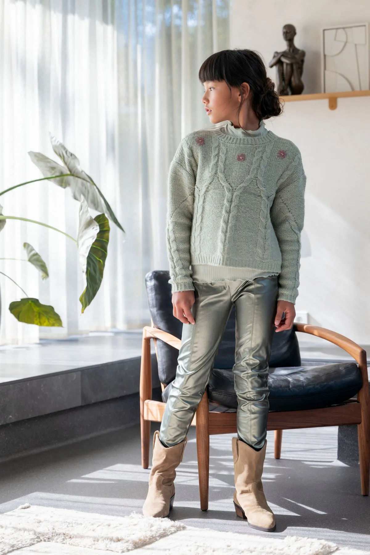 LikeFLO Sweater Daphne  Pistache
