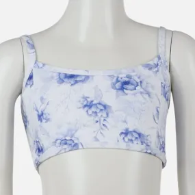 Linear Croptop Winter Rose Child