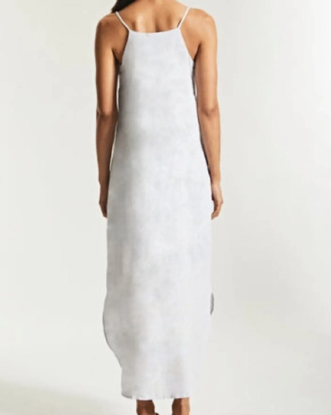 Linen Slip Maxi Dress
