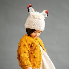 Llama Hat - Cream