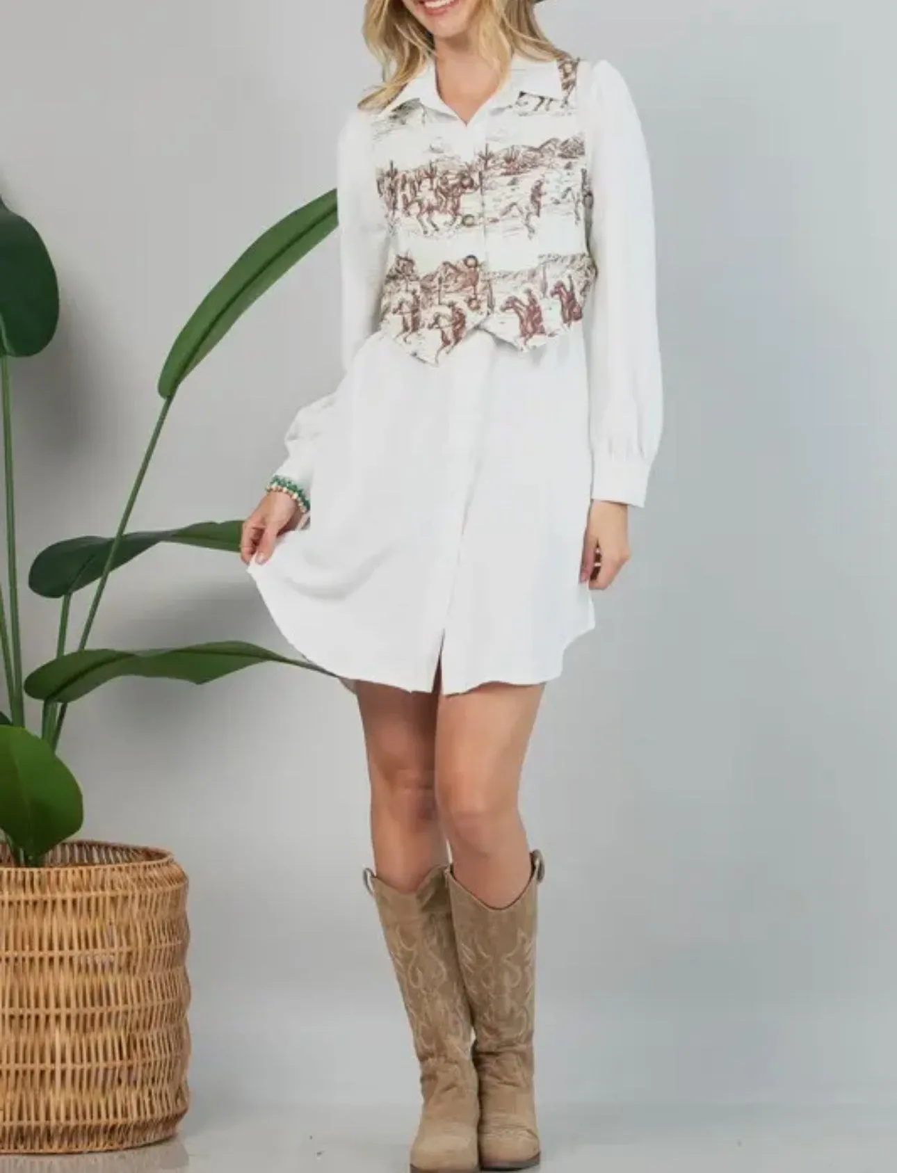Lonesome Dove Vest