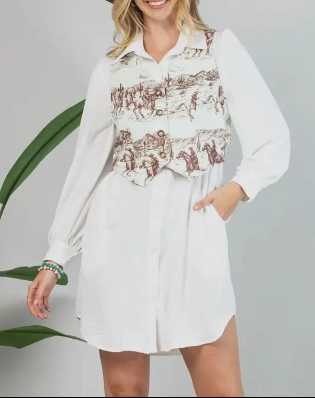 Lonesome Dove Vest