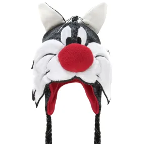 Looney Tunes - Sylvester Big Face Peruvian Knit Hat