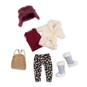 LORI LO30006Z WARM HAT WARM HEART CLOTHING SET
