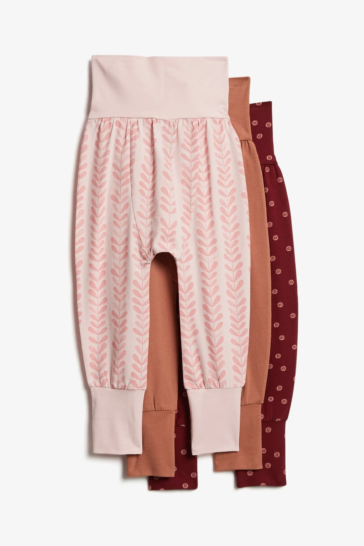 Lot de 3 leggings évolutifs - Bébé fille