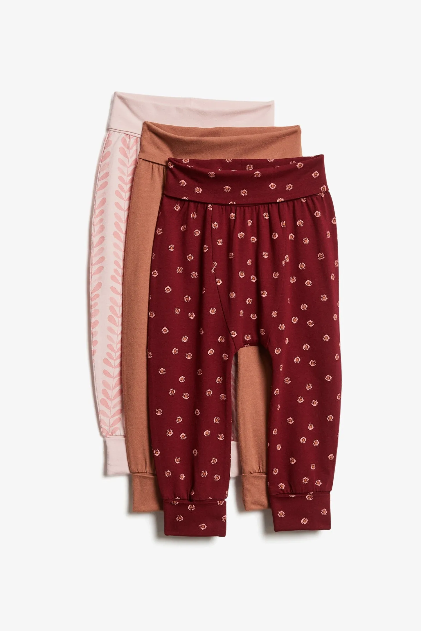 Lot de 3 leggings évolutifs - Bébé fille