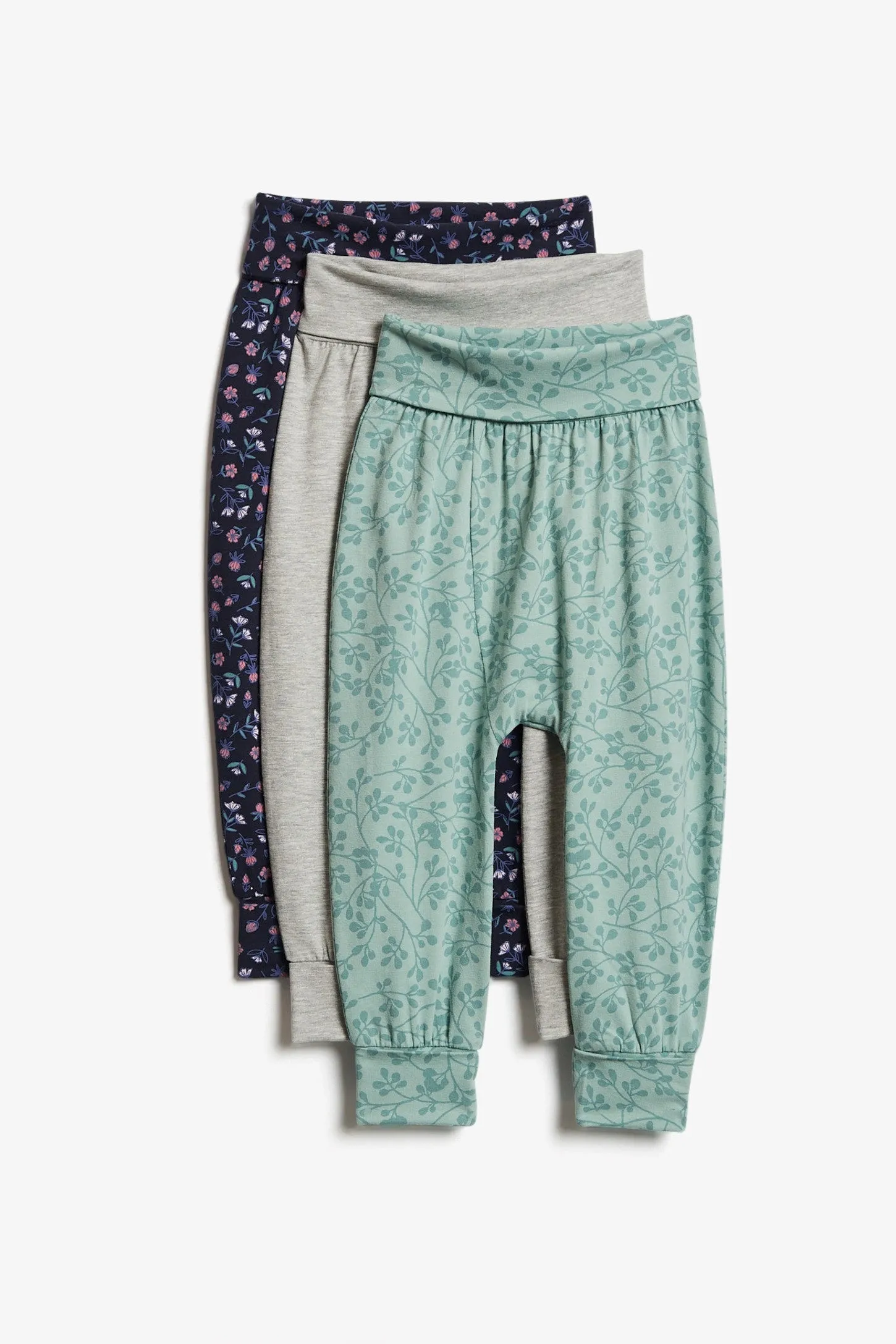 Lot de 3 leggings évolutifs - Bébé fille