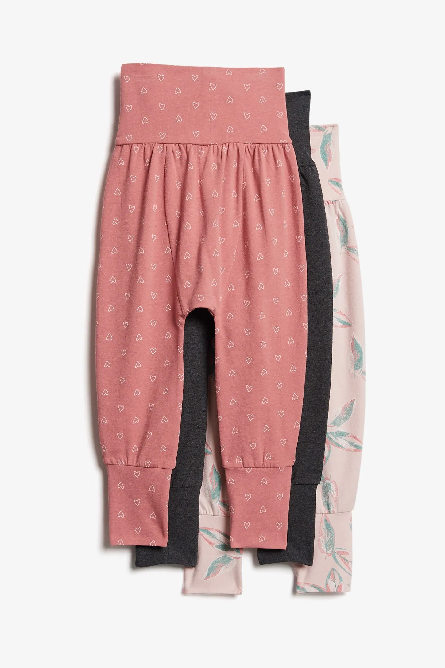 Lot de 3 leggings évolutifs - Bébé fille