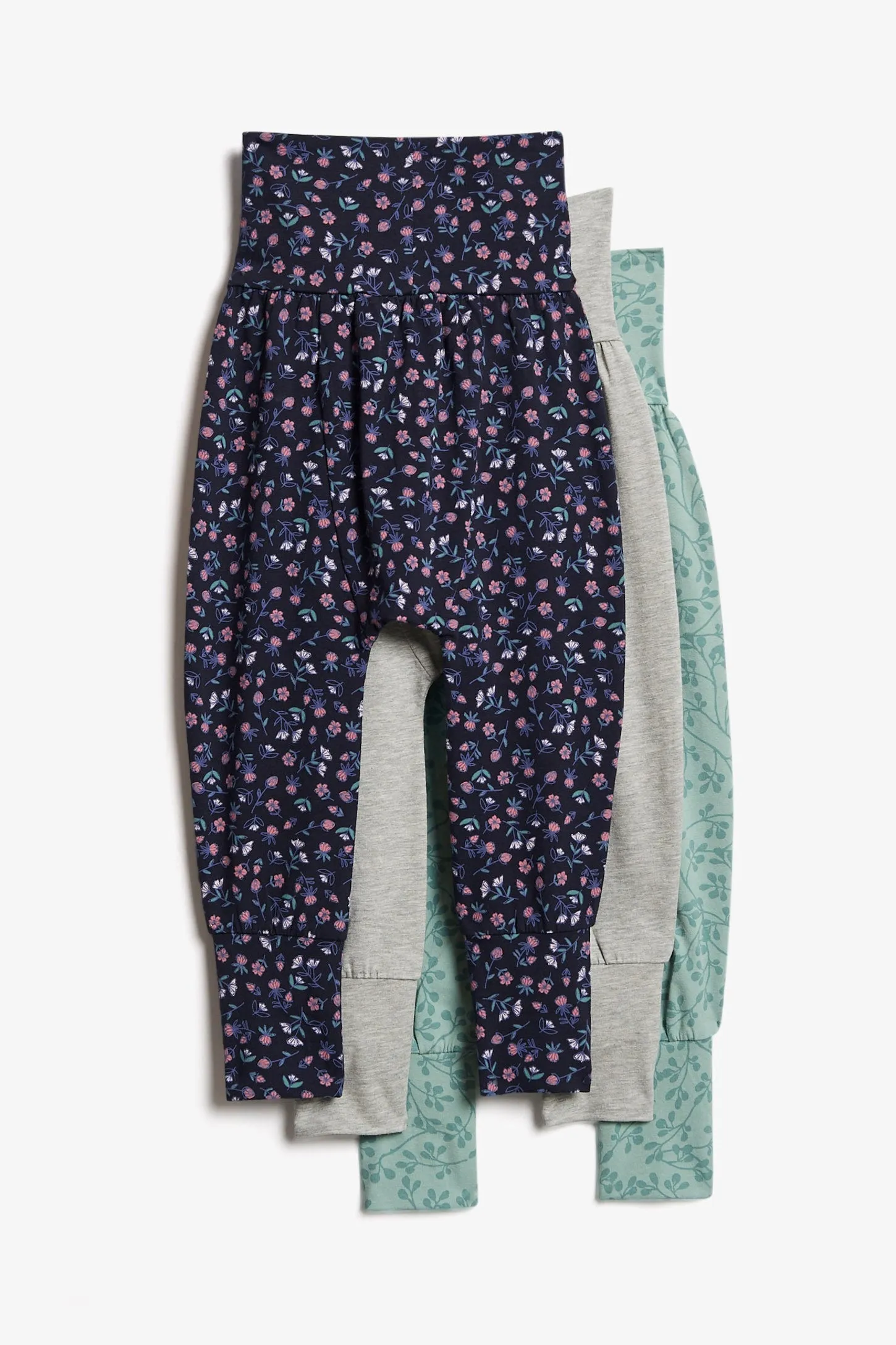Lot de 3 leggings évolutifs - Bébé fille