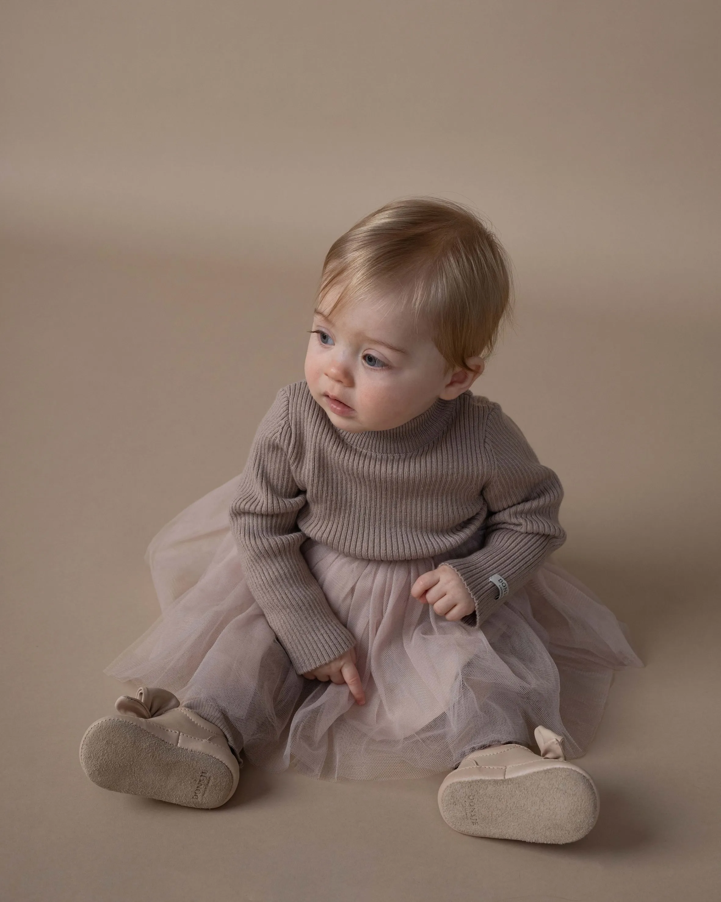Lotus Dress | Rose Grey