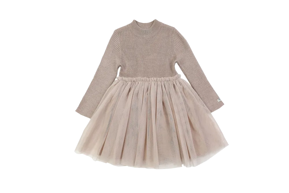 Lotus Dress | Rose Grey