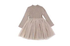 Lotus Dress | Rose Grey
