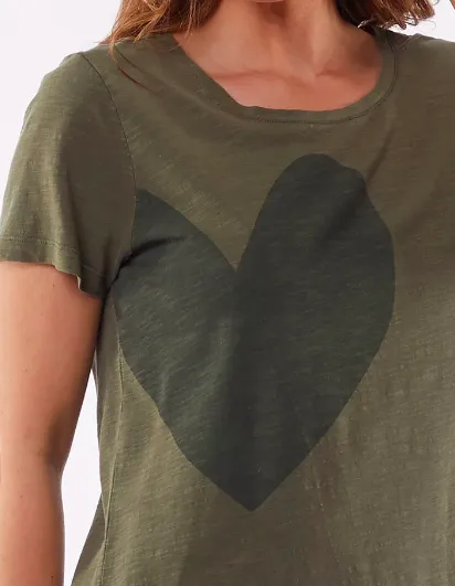 Love Somebody Tee - Khaki
