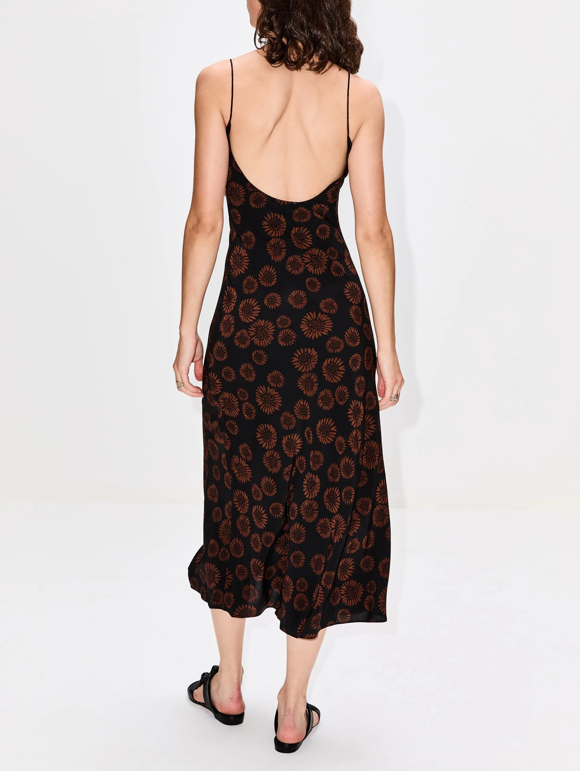 Low Back Slip Dress