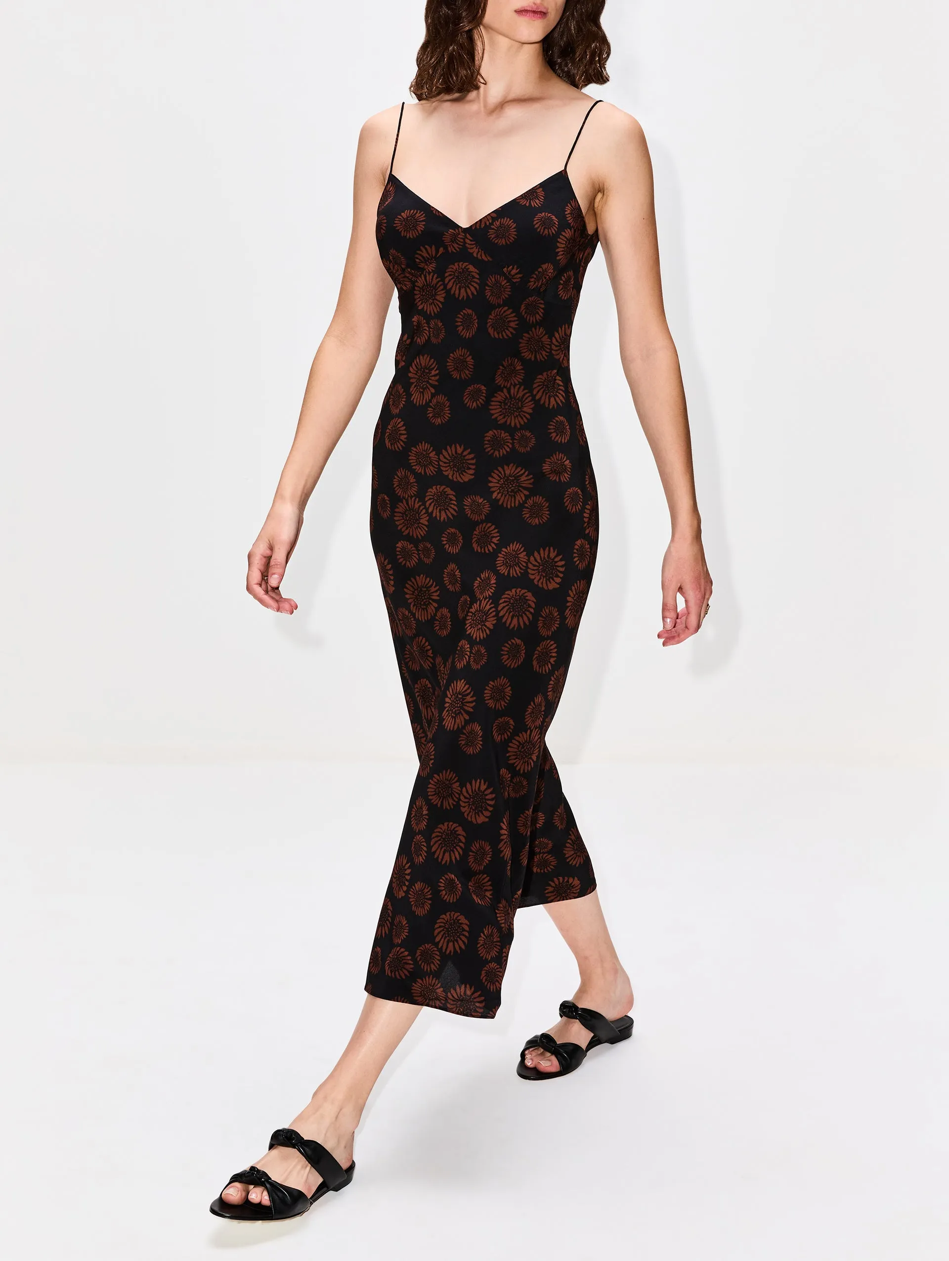 Low Back Slip Dress