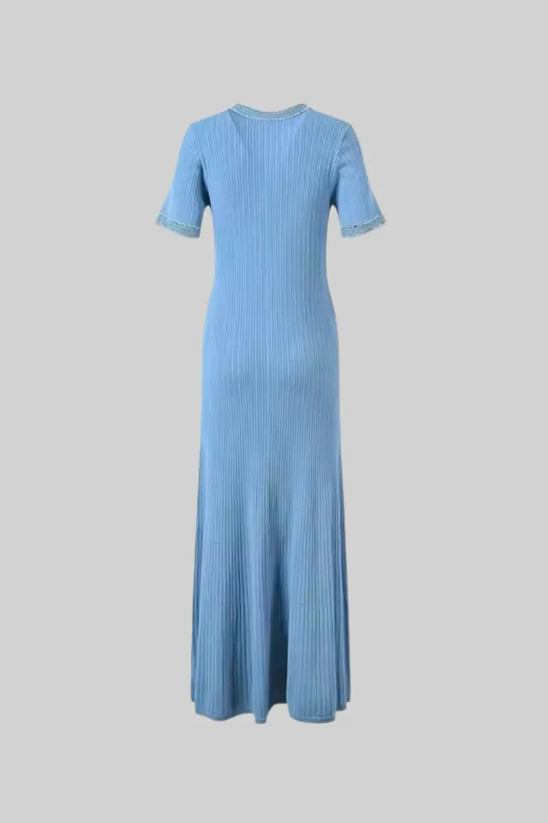 LUCIANNE KNIT MAXI DRESS