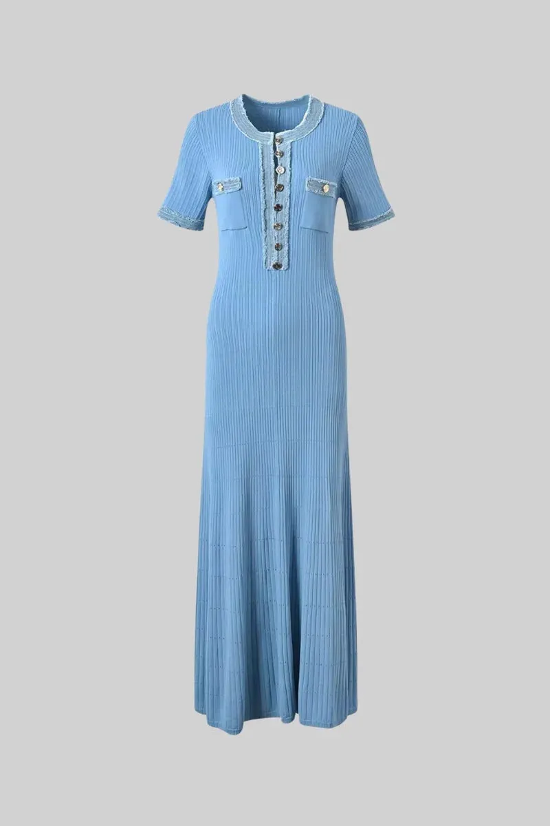 LUCIANNE KNIT MAXI DRESS