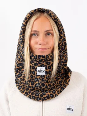 Mandy Fleece Leopard Balaclava