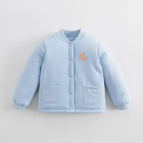MARC & JANIE Boys Girls Baseball Padded Jacket 231172