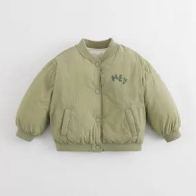 MARC & JANIE Boys Girls Baseball Padded Jacket   231308