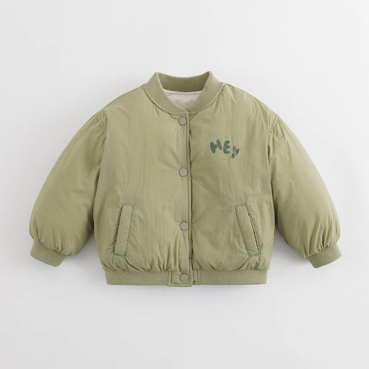 MARC & JANIE Boys Girls Baseball Padded Jacket   231308