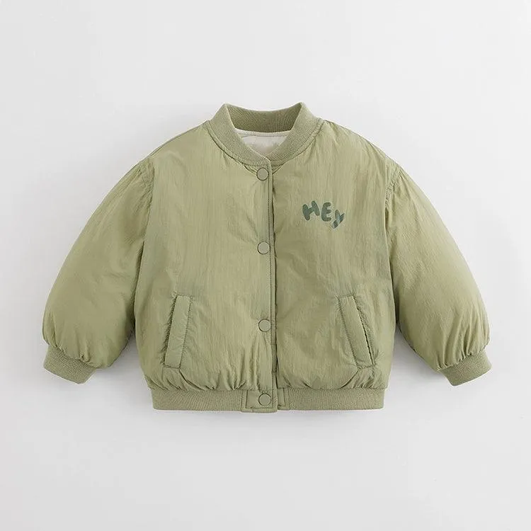 MARC & JANIE Boys Girls Baseball Padded Jacket   231308