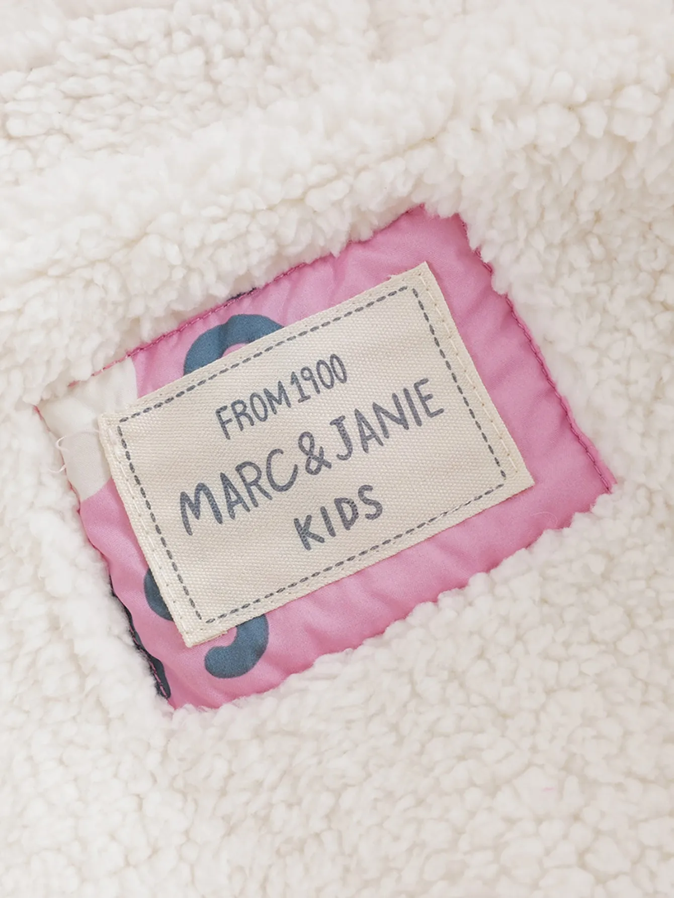 MARC & JANIE Boys Girls Printed Hooded Padded Jacket 231306