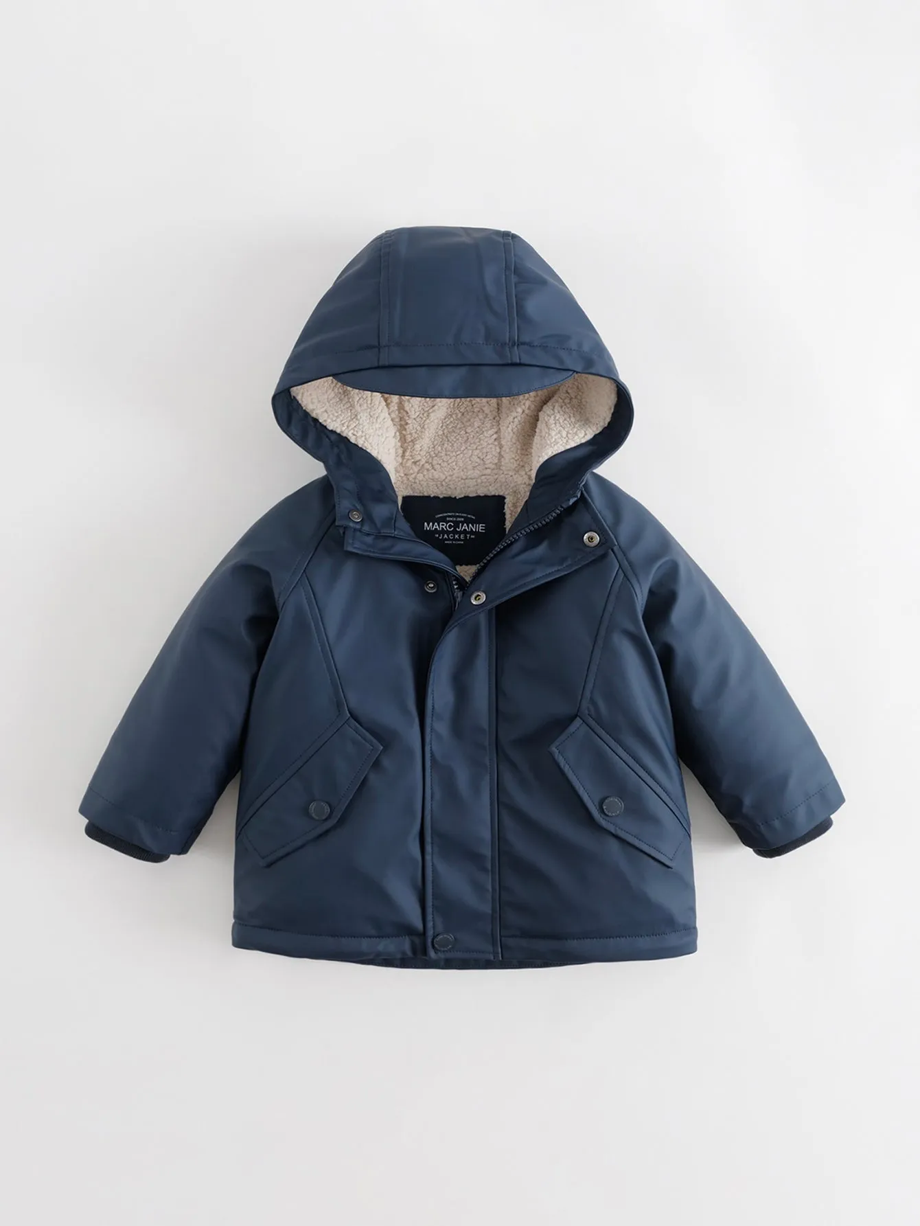 MARC & JANIE Boys Hooded Padded Jacket 241203