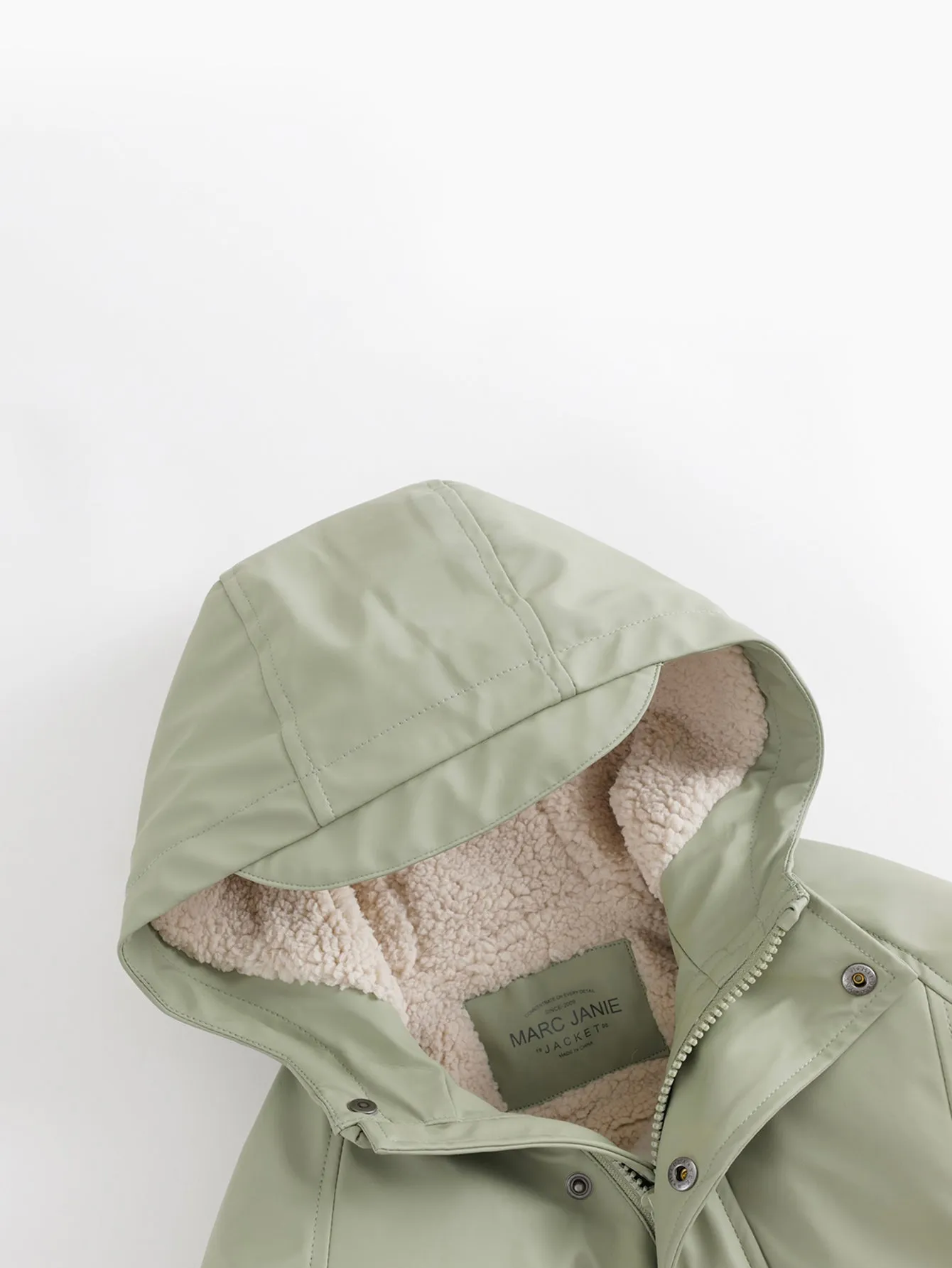 MARC & JANIE Boys Hooded Padded Jacket 241203
