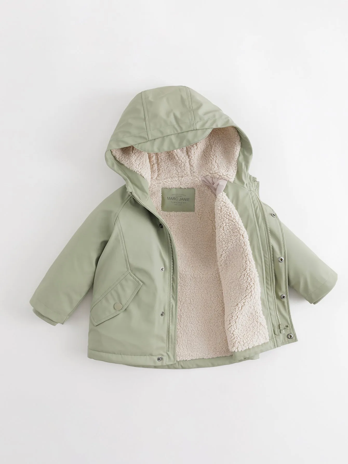 MARC & JANIE Boys Hooded Padded Jacket 241203