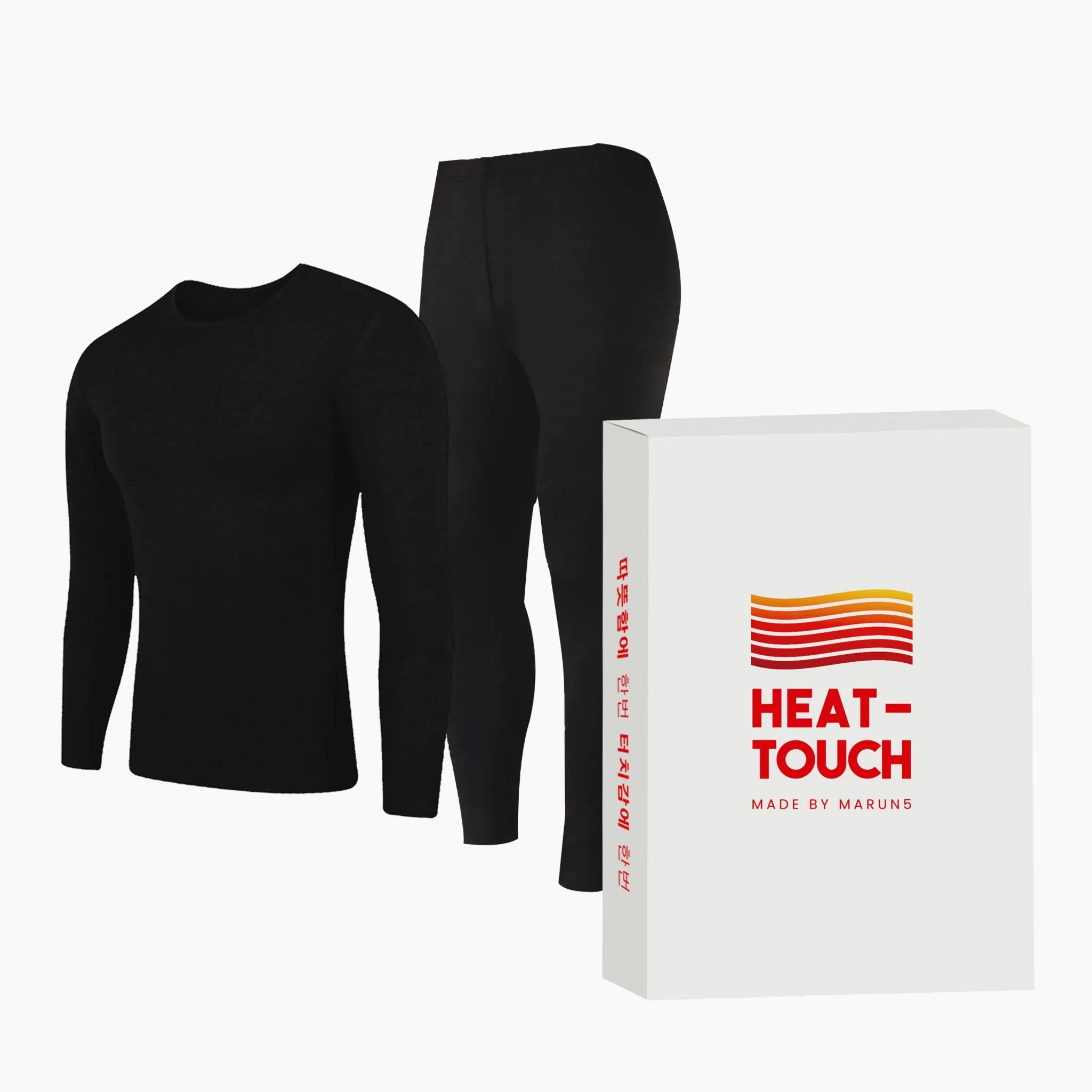 Marin Five Men's Heat Touch Thermal Underwear Set - 🏆 #39 - Clothing/Accessories - Best of December