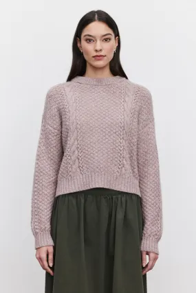 Marley Pullover - Freesia