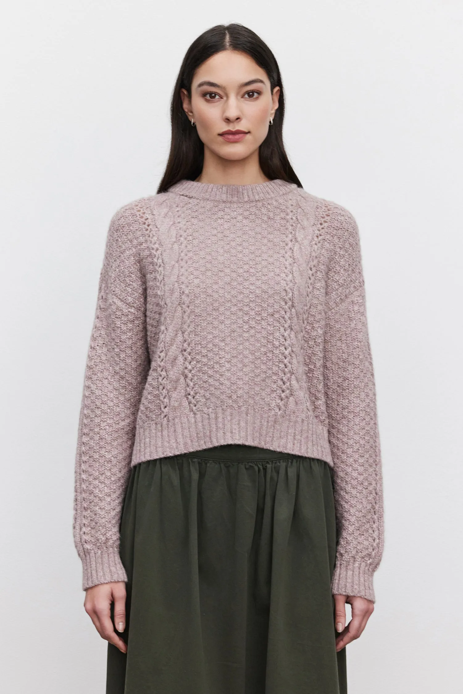 Marley Pullover - Freesia
