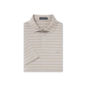 Maybourne Featherlight Stripe Polo