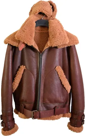Men's B3 Bomber Leather Jacket
