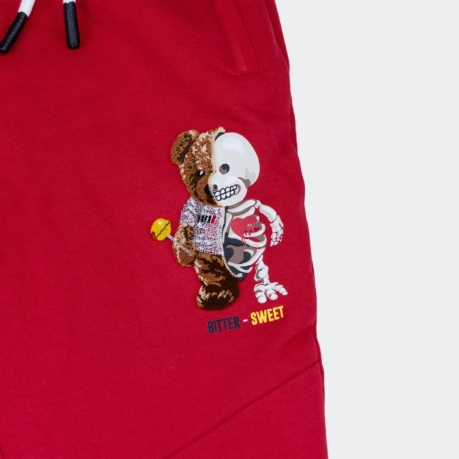 Men's Fifth Loop Bitter-Sweet Joggers Red