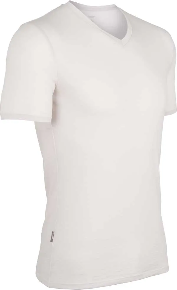 Men's Icebreaker Anatomica Short Sleeve V Neck Tee {IC-103661}
