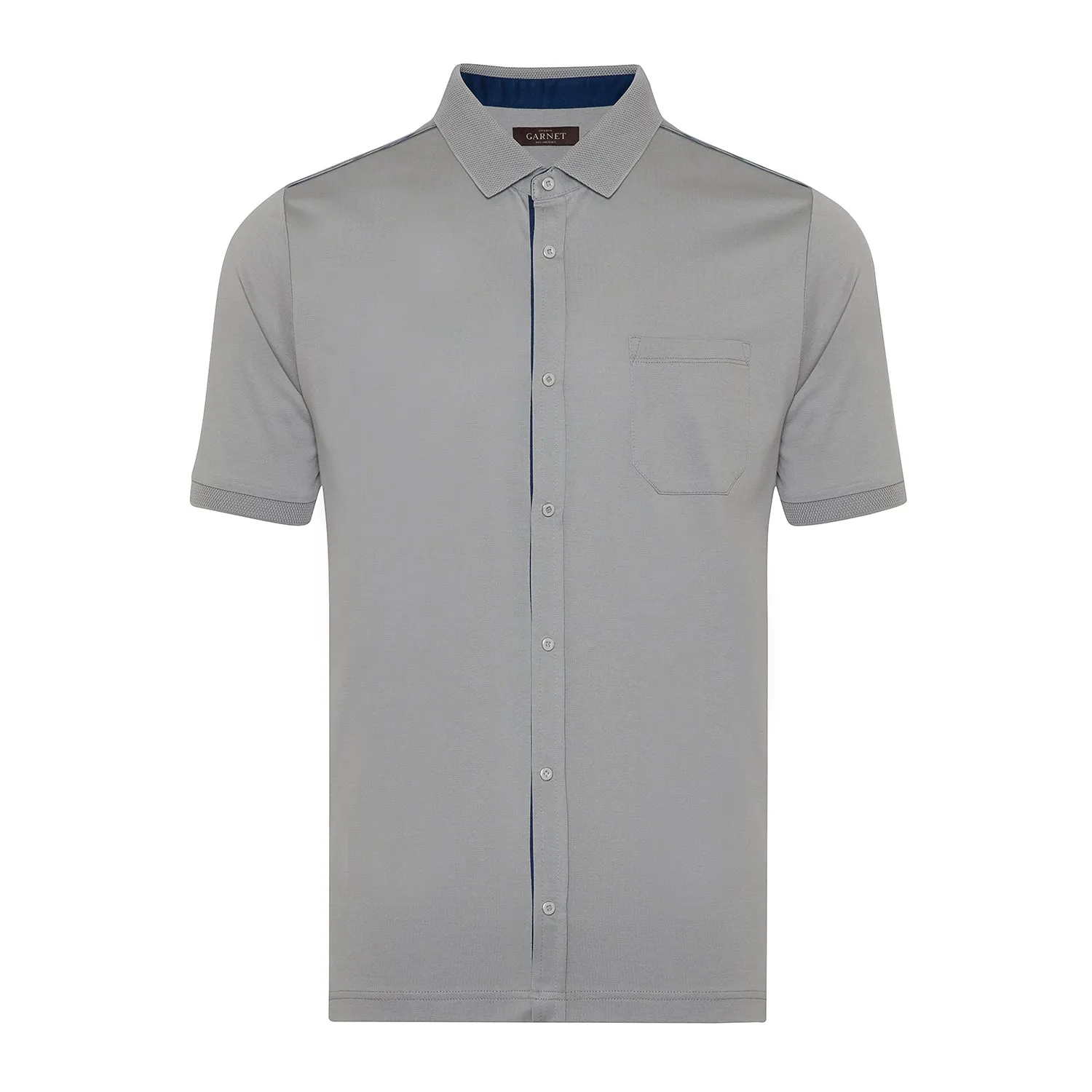 Mercerized Knit Shirt