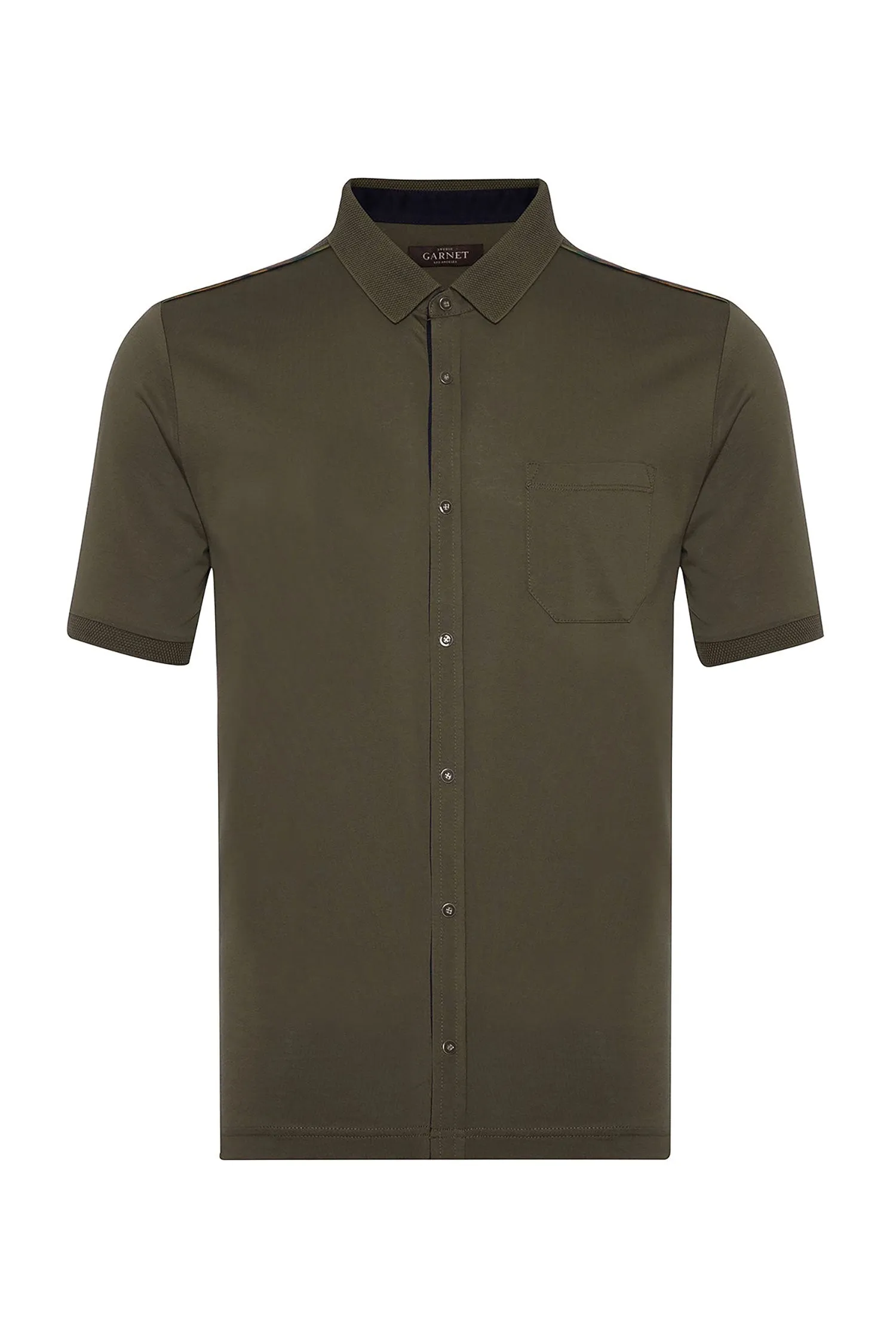 Mercerized Knit Shirt