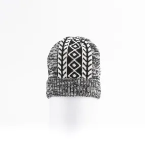 MIDDLE JACQUARD BEANIE