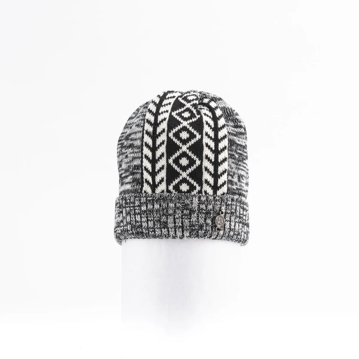 MIDDLE JACQUARD BEANIE