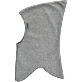 Mikk-Line Light Grey Melange Cotton Fullface