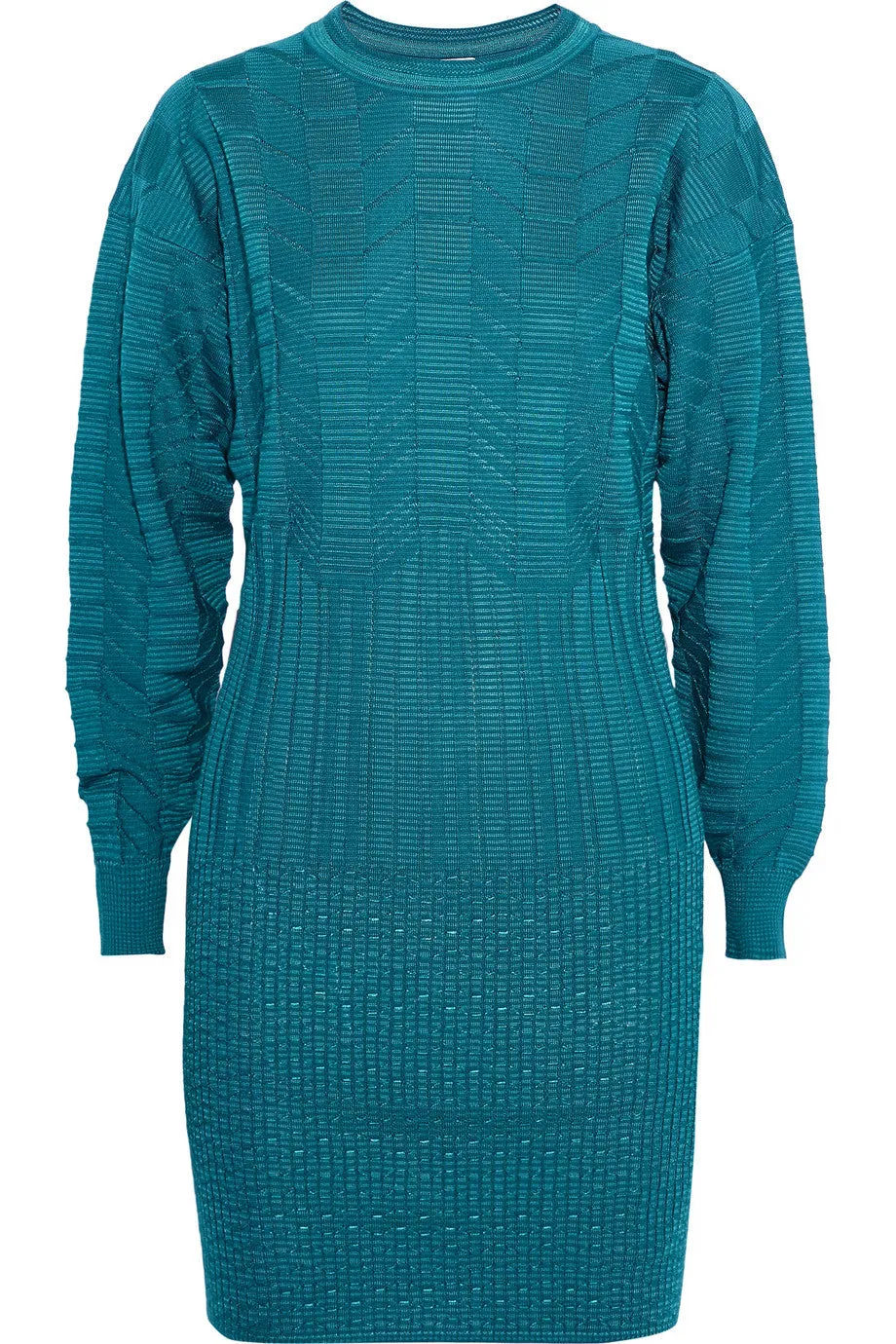 Missoni M Jacquard Knit Wool Blend Dress Size S Small Ladies