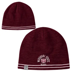 Missouri State Maroon Knit Hat by Under Armour