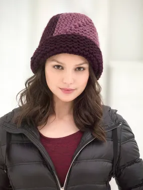 Mitered Hat (Knit)