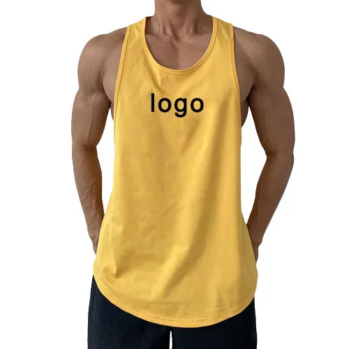 Modal bodybuilding tank top