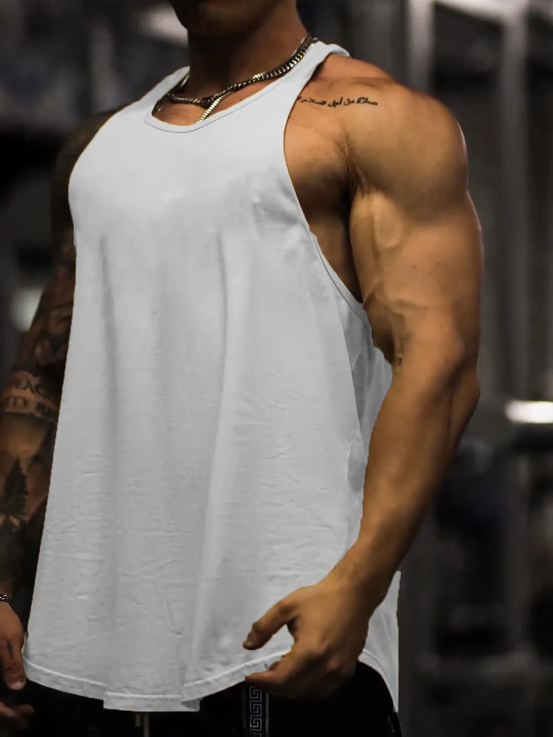 Modal bodybuilding tank top