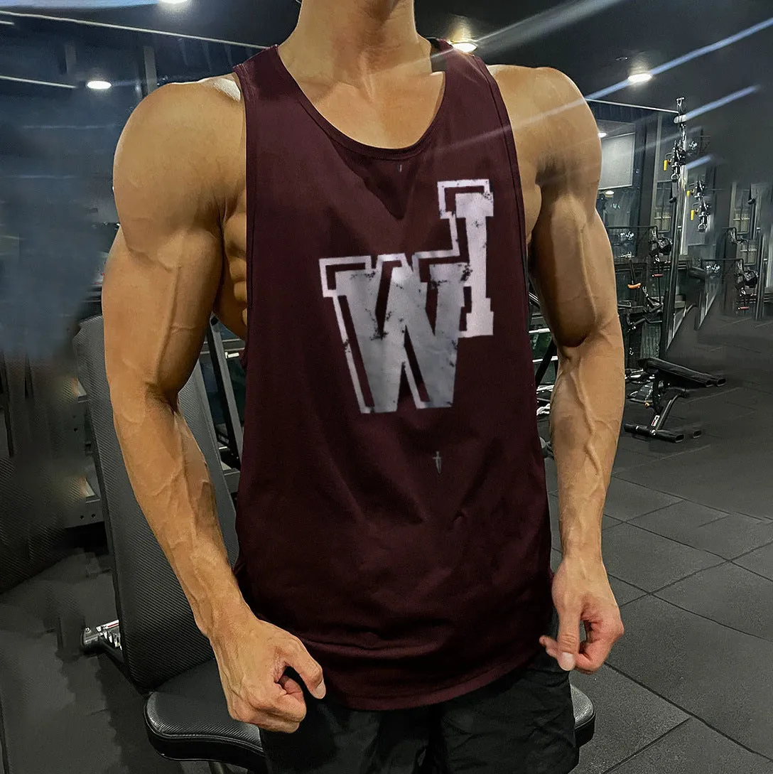 Modal bodybuilding tank top