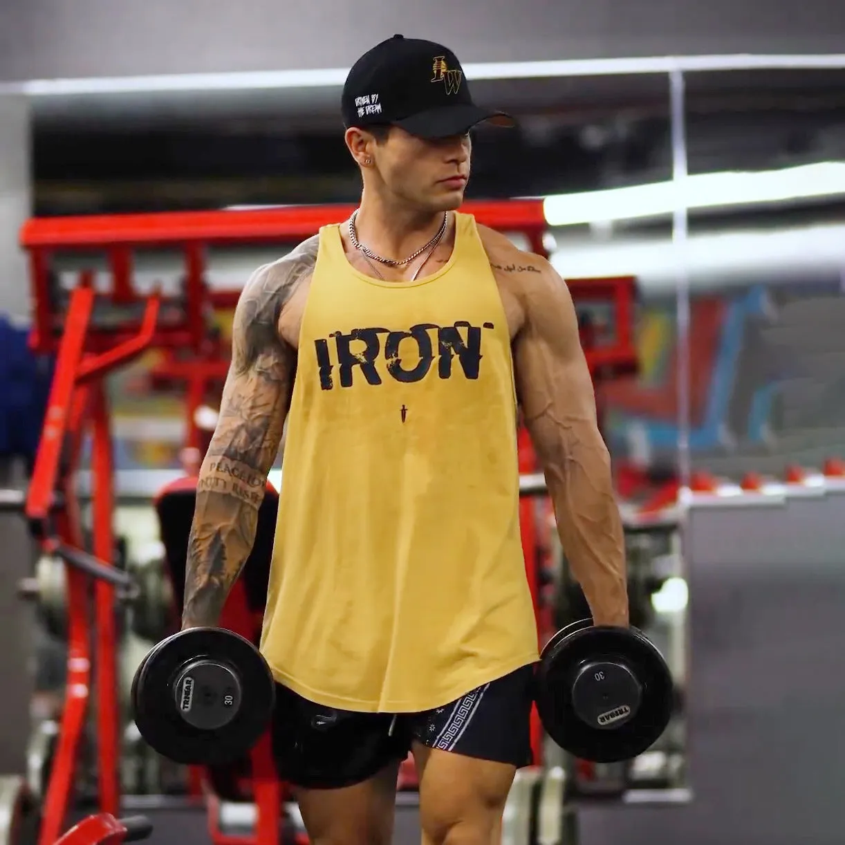 Modal bodybuilding tank top